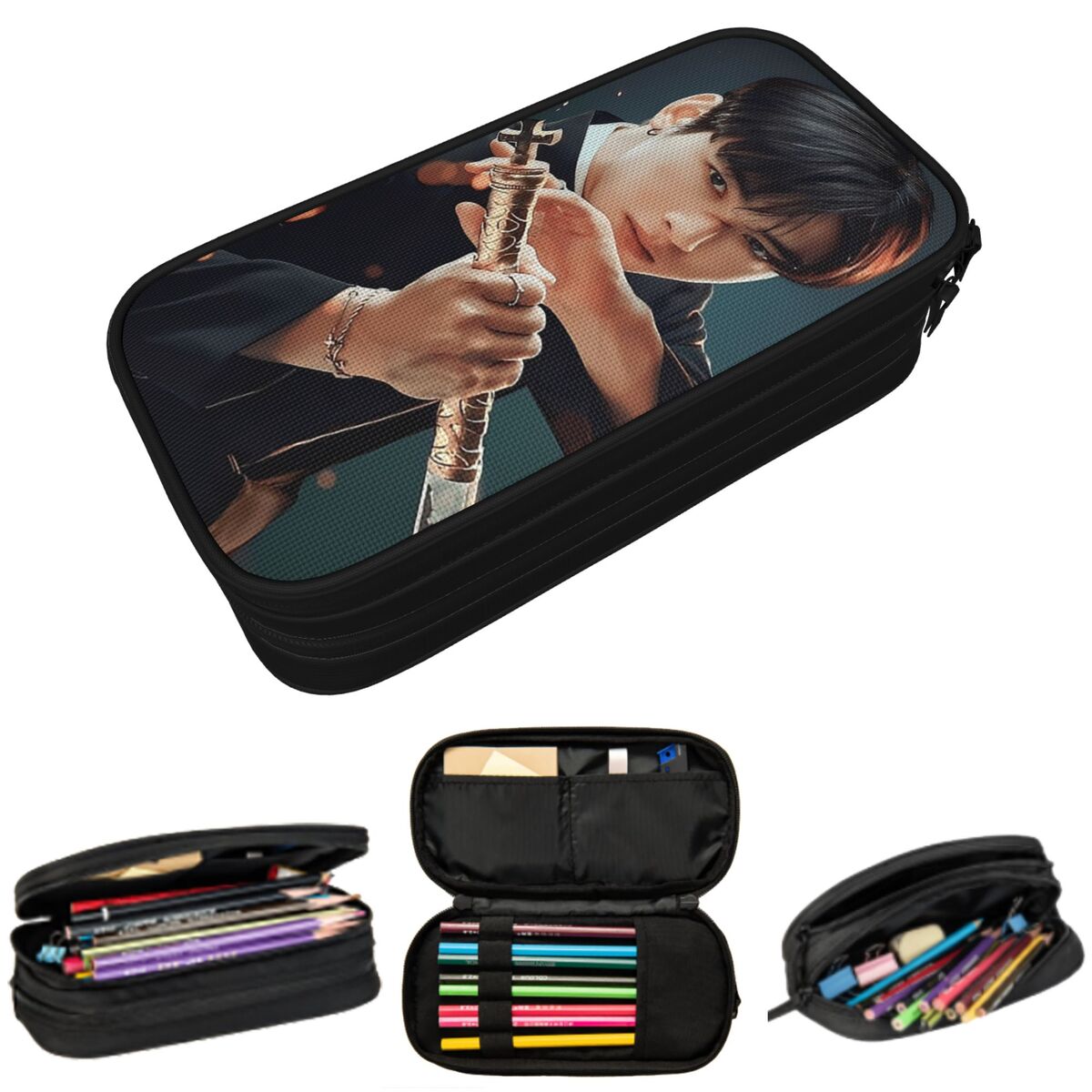 Stationery And Office Supply Chain - Cha Eunwoo – trousse à crayons