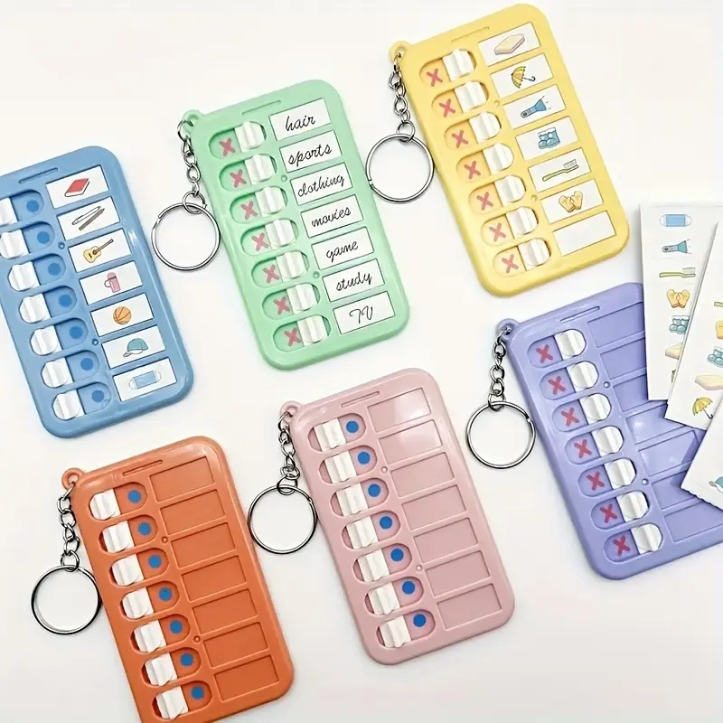 Stationery And Office Supply Chain - Liste de contrôle d'autodiscipline pour enfants,