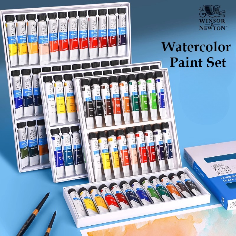 Correction Fluid White - Winsor & Newton 36 couleurs ensemble