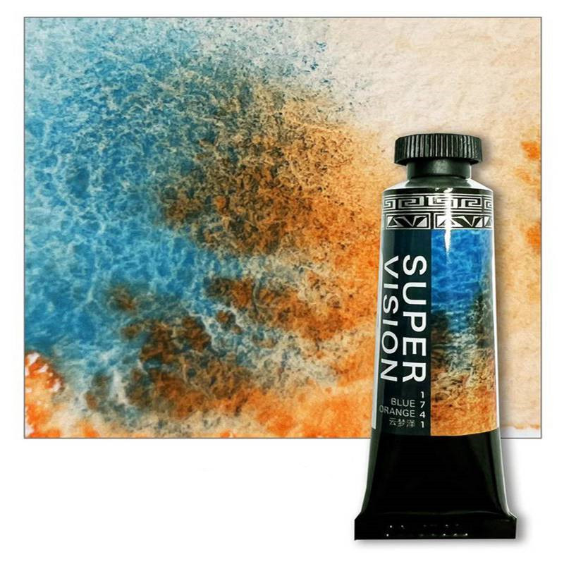 Correction Fluid White - Super Vision Layered Interconnexion Paint Tube,