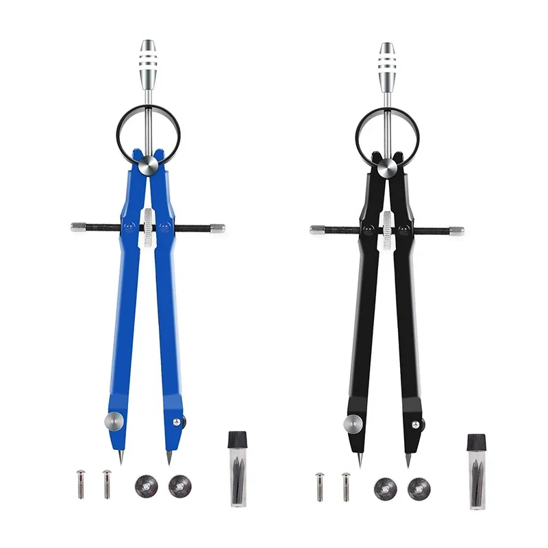 Compass Geometry Set - Ensemble de boussole professionnelle de géométrie,