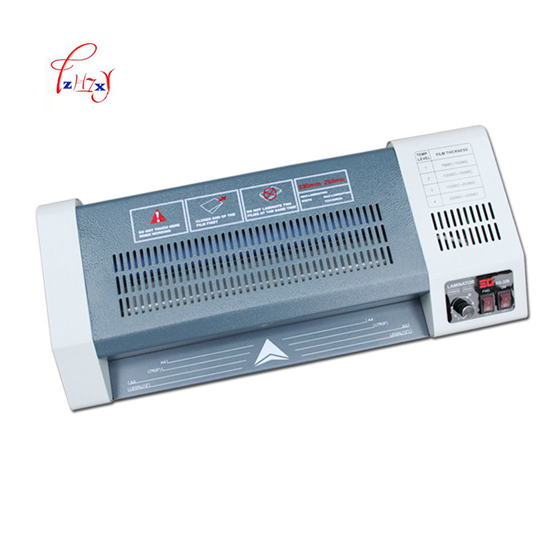 Document Laminator Pouch - Plastifieuse électrique format A3 SG-328, pochette