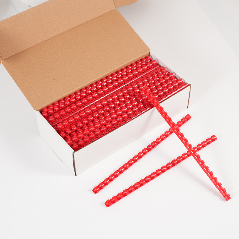 Binding Comb Plastic - ReadStar 50/100PCS Anneaux de reliure en