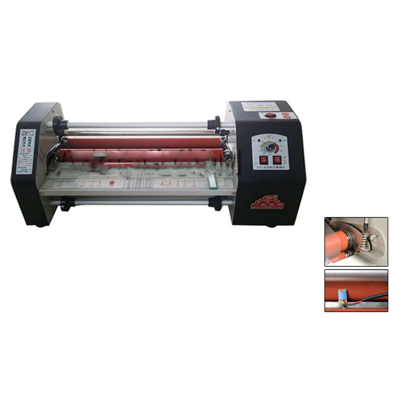 Document Laminator Pouch - Plastifieuse de papier FM-480, Machine à
