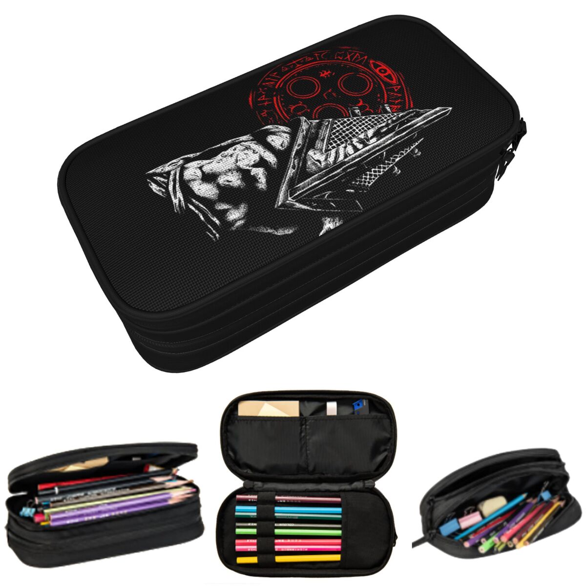 Stationery And Office Supply Chain - Trousse à crayons Chain Link And