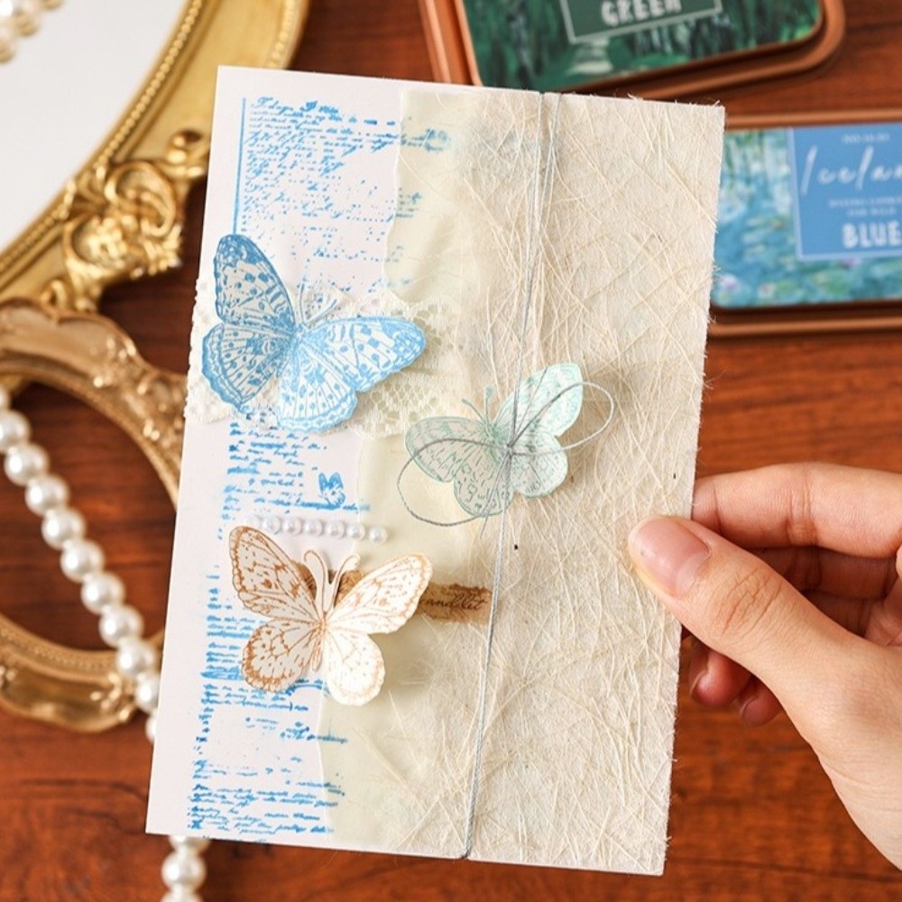 Self Inking Stamp - Nouveau tampon encreur Vintage coloré, tampon