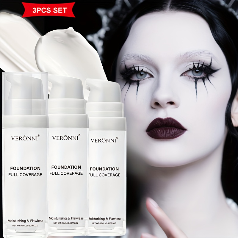 Correction Fluid White - Maquillage de fond de teint liquide