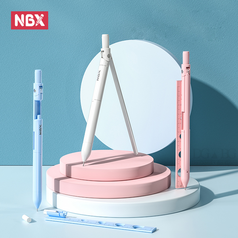 Compass Geometry Set - NBX – compas, crayon, règle, outil
