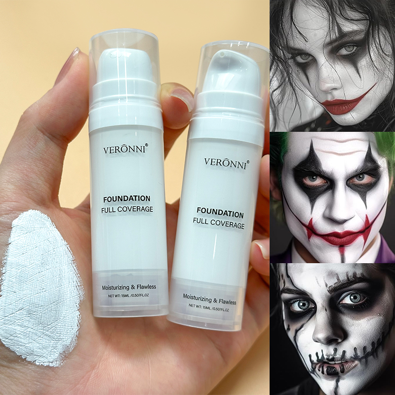 Correction Fluid White - Halloween liquide Goth blanc maquillage couleur