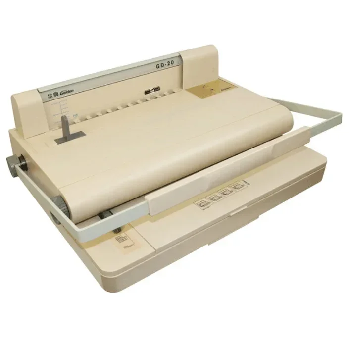 Binding Comb Plastic - Perforatrice/Relieuse électrique multi-trous (capacité 500 feuilles)