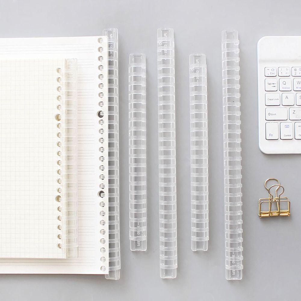 Anneaux de reliure circulaires - Binding Comb Plastic avis et prix