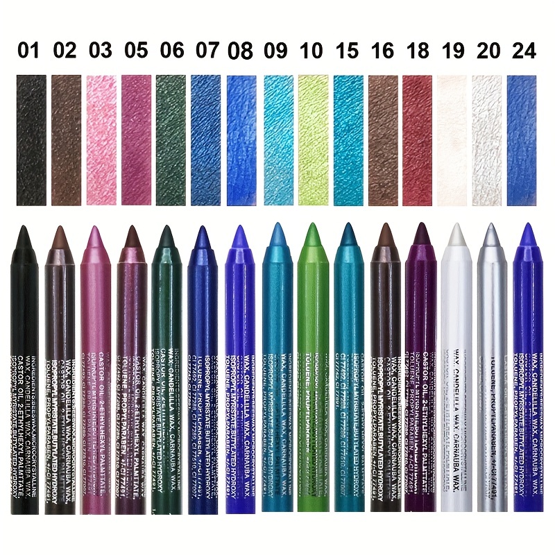 Ensemble d'eye-liners imperméa - Highlighter Set Pastel avis et prix