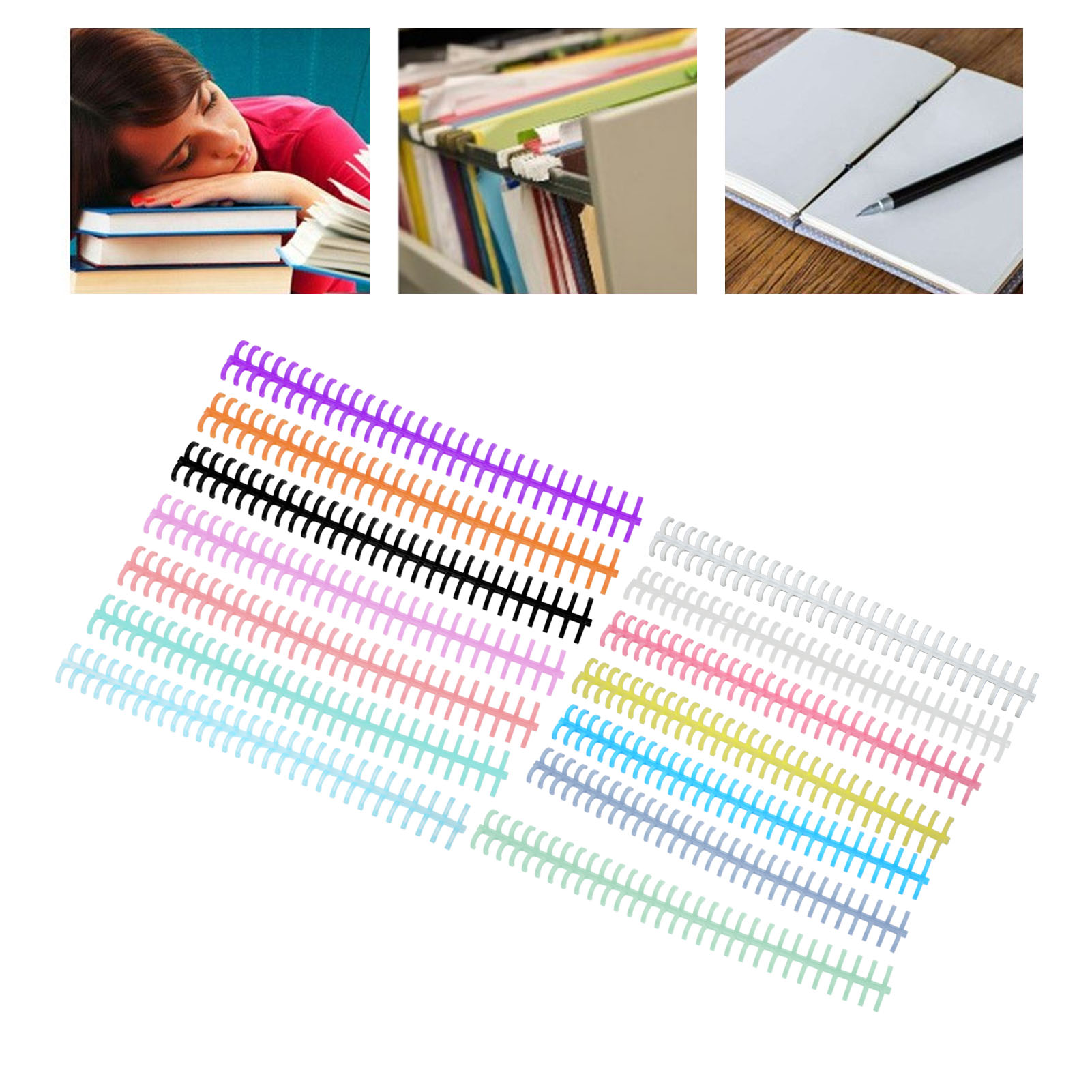 10 pièces de peignes de reliur - Binding Comb Plastic avis et prix