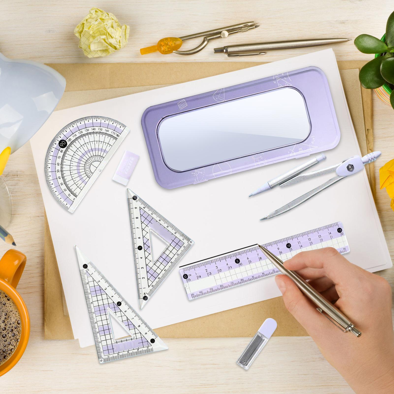 Ensemble de géométrie pour étu - Compass Geometry Set avis et prix