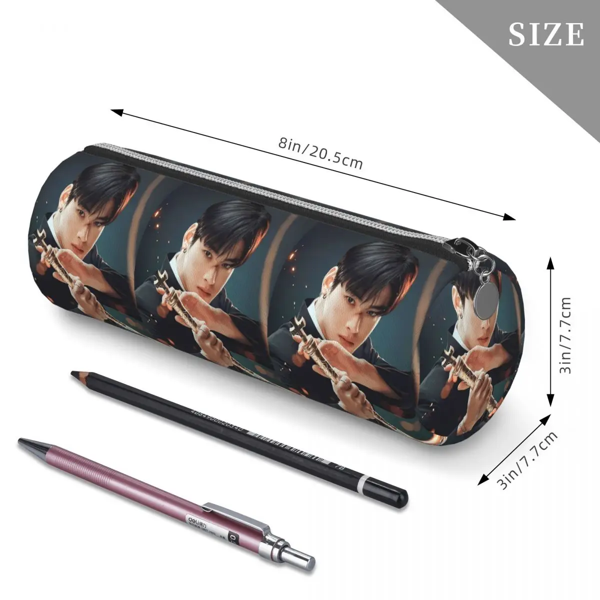 Cha Eunwoo – trousse à crayons - Stationery And Office Supply Chain avis et prix