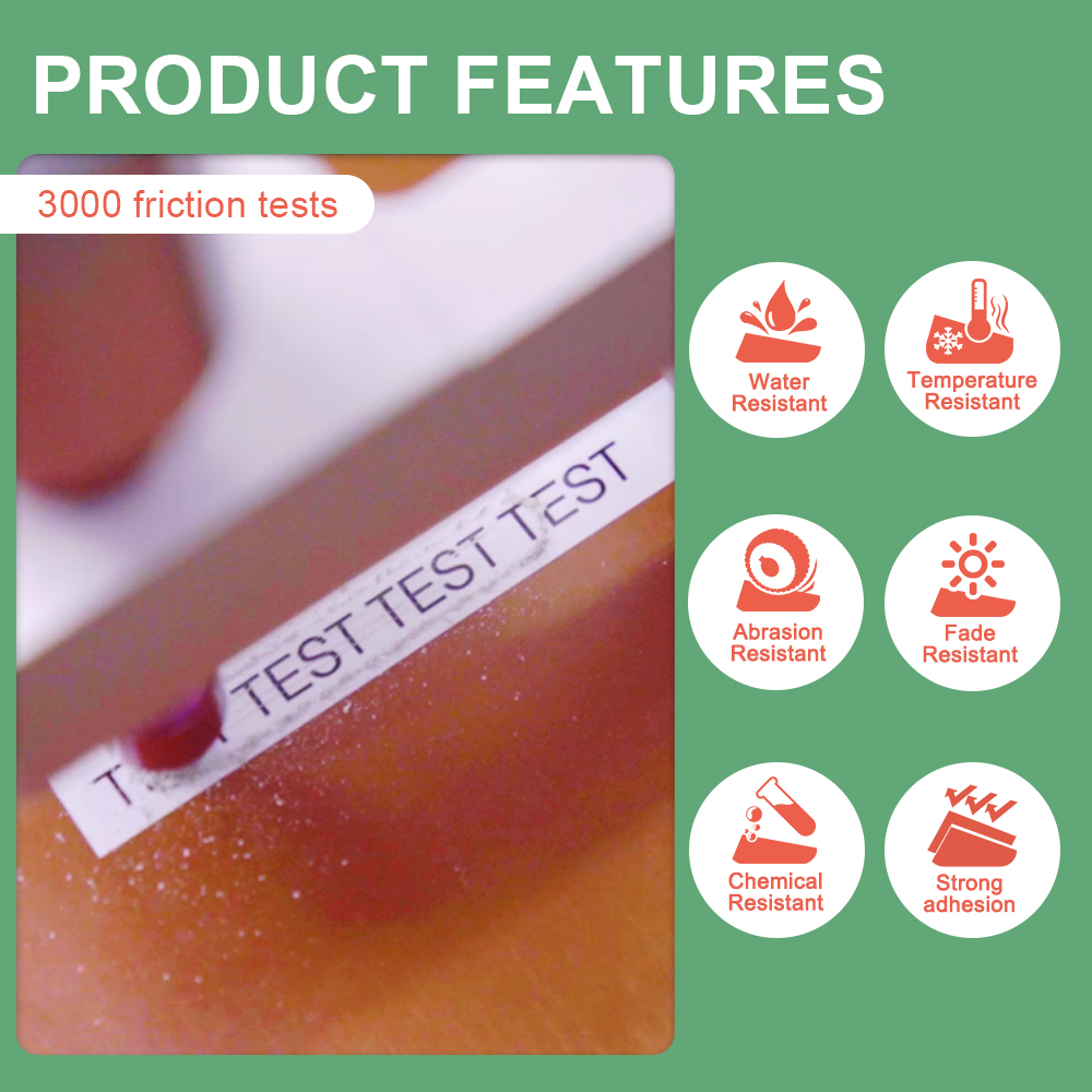 Ruban d'étiquettes laminé 12mm - Label Printer Tape avis et prix