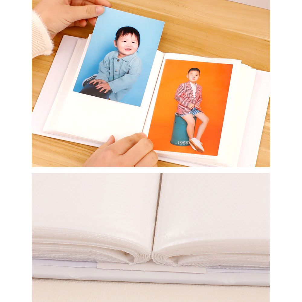 Album photo PVC 4R multicolore - Binding Comb Plastic avis et prix