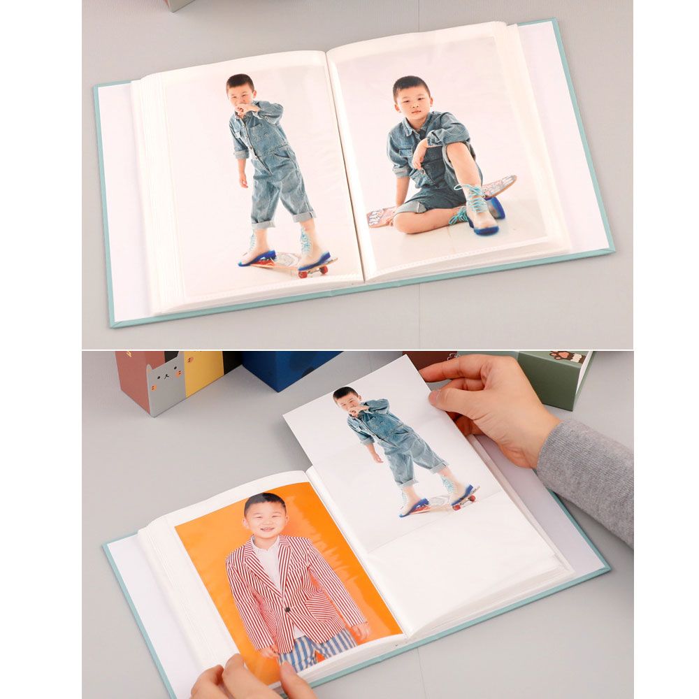 Album photo PVC 4R multicolore - Binding Comb Plastic avis et prix