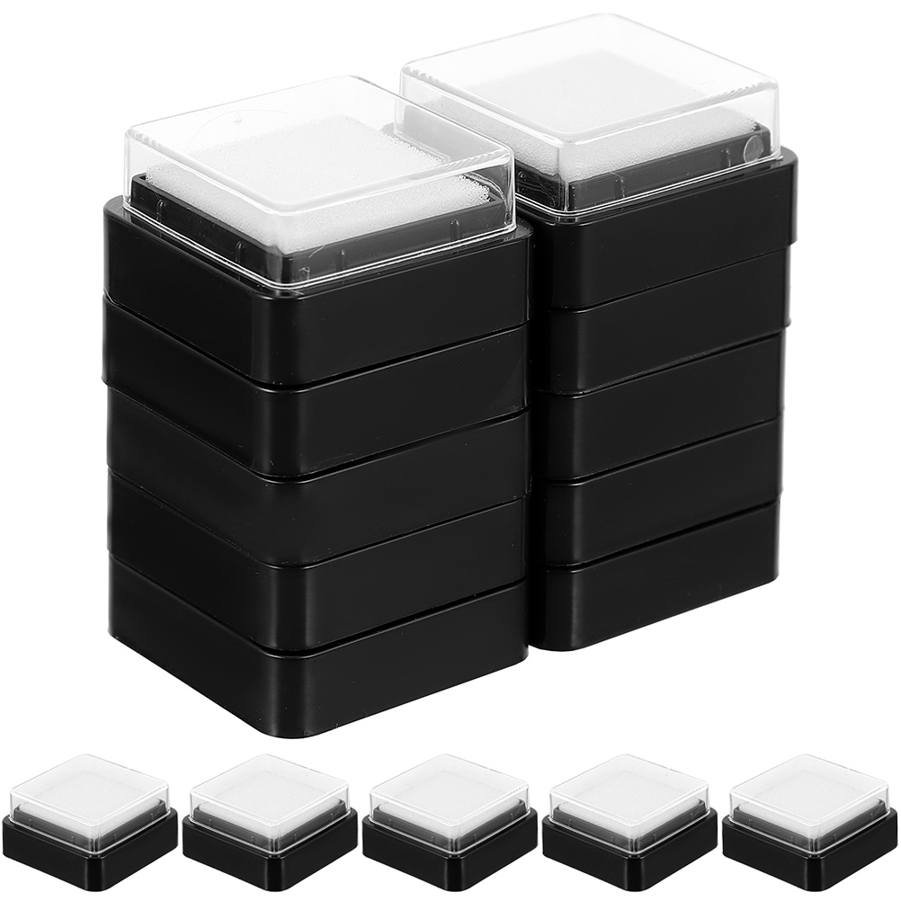 15 tampons encreurs vierges 3x - Self Inking Stamp avis et prix
