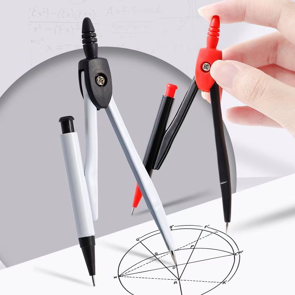 Boussole en métal géométrie ma - Compass Geometry Set avis et prix