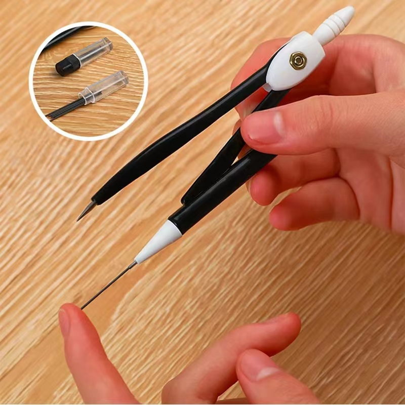Boussole en métal géométrie ma - Compass Geometry Set avis et prix