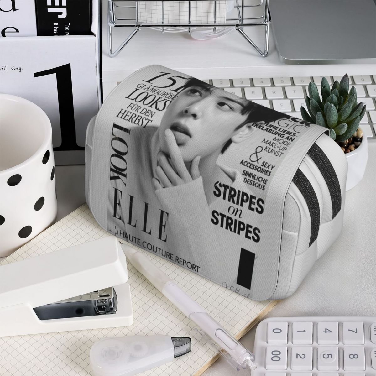 Cha EunWoo Kpop Astro – trouss - Stationery And Office Supply Chain avis et prix