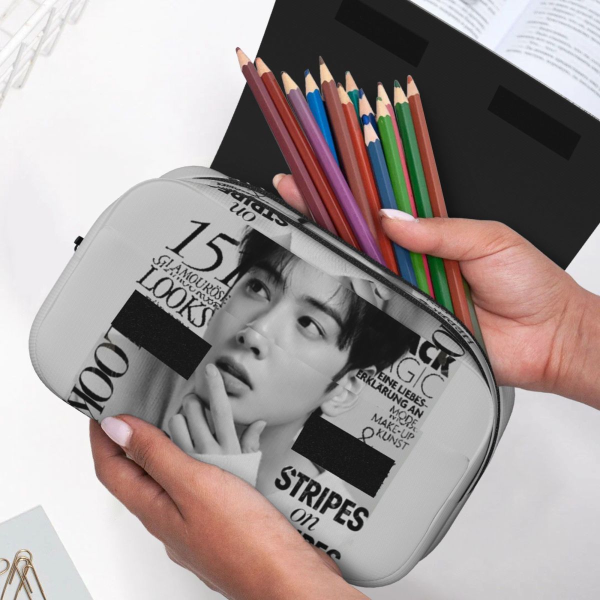 Cha EunWoo Kpop Astro – trouss - Stationery And Office Supply Chain avis et prix