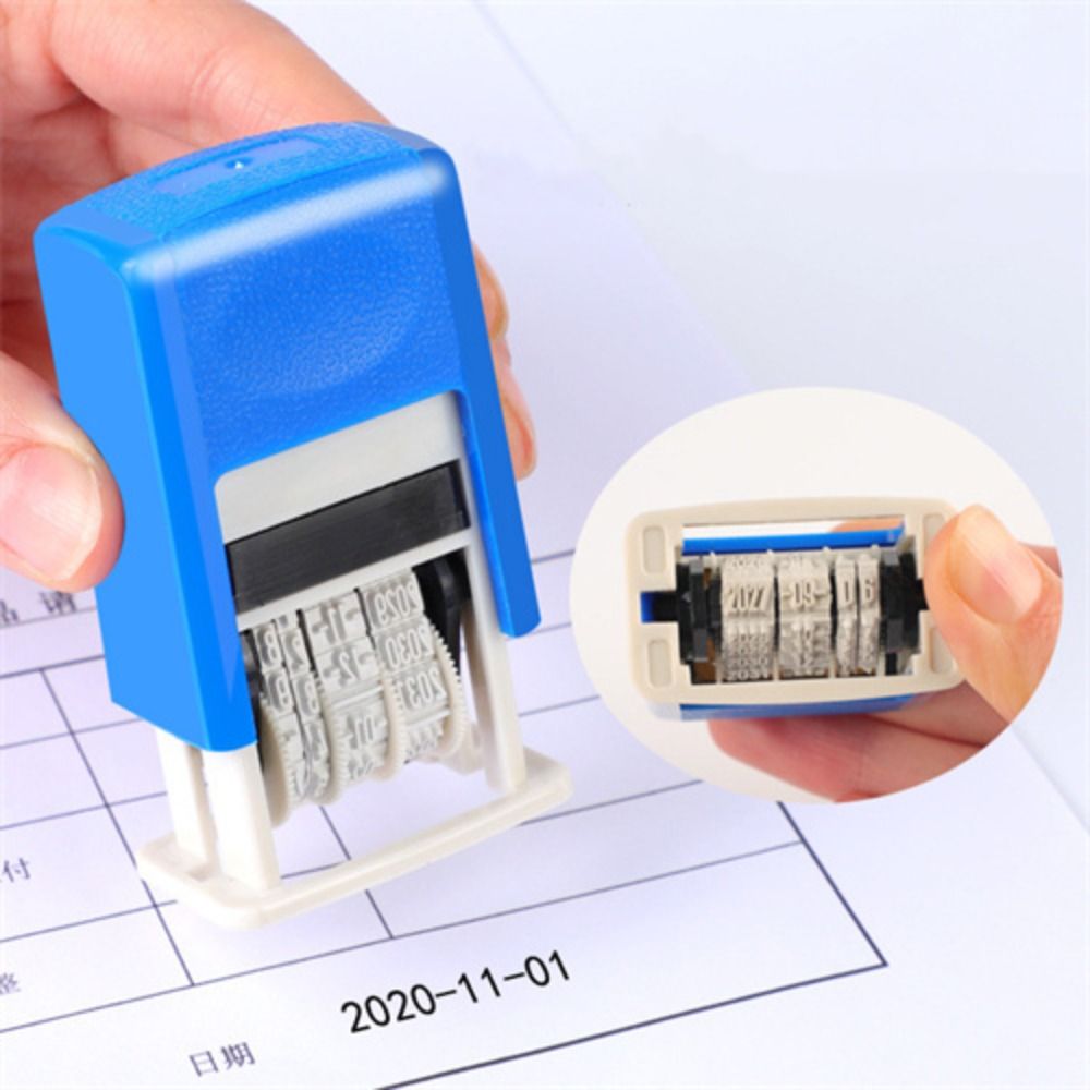 Tampon auto-encreur réglable à - Self Inking Stamp avis et prix