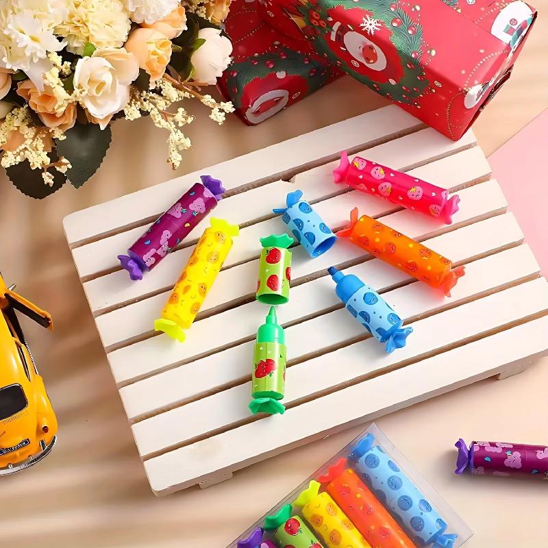 [Nouveau] Lot de 6 mini-surlig - Highlighter Set Pastel avis et prix
