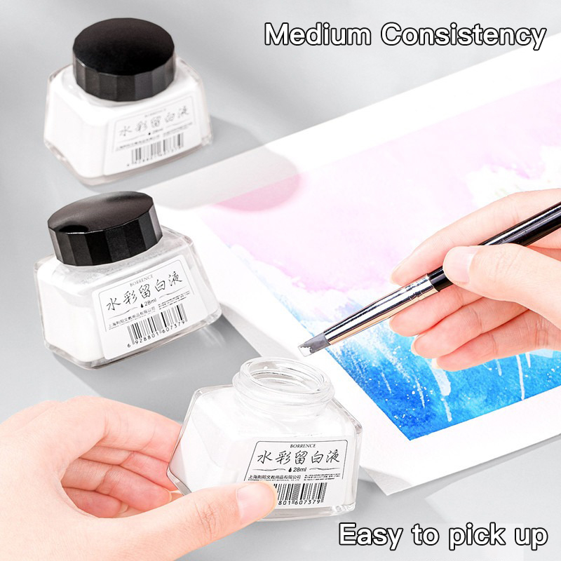 Borrence 28 ml fluide de masqu - Correction Fluid White avis et prix
