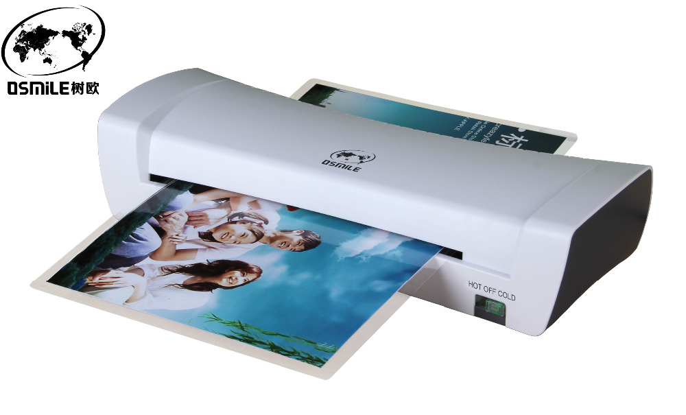 Machine à plastifier à chaud e - Document Laminator Pouch avis et prix
