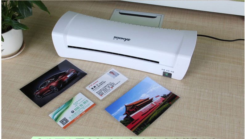 Machine à plastifier à chaud e - Document Laminator Pouch avis et prix