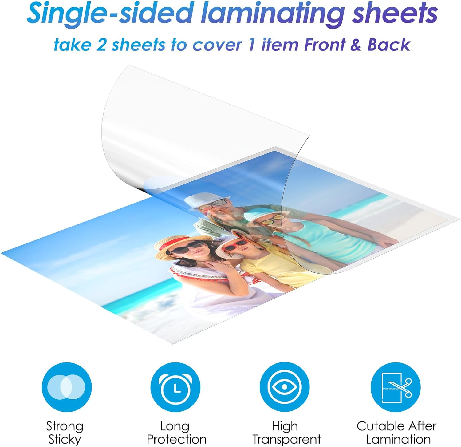 ESHANG 20 feuilles de stratifi - Document Laminator Pouch avis et prix