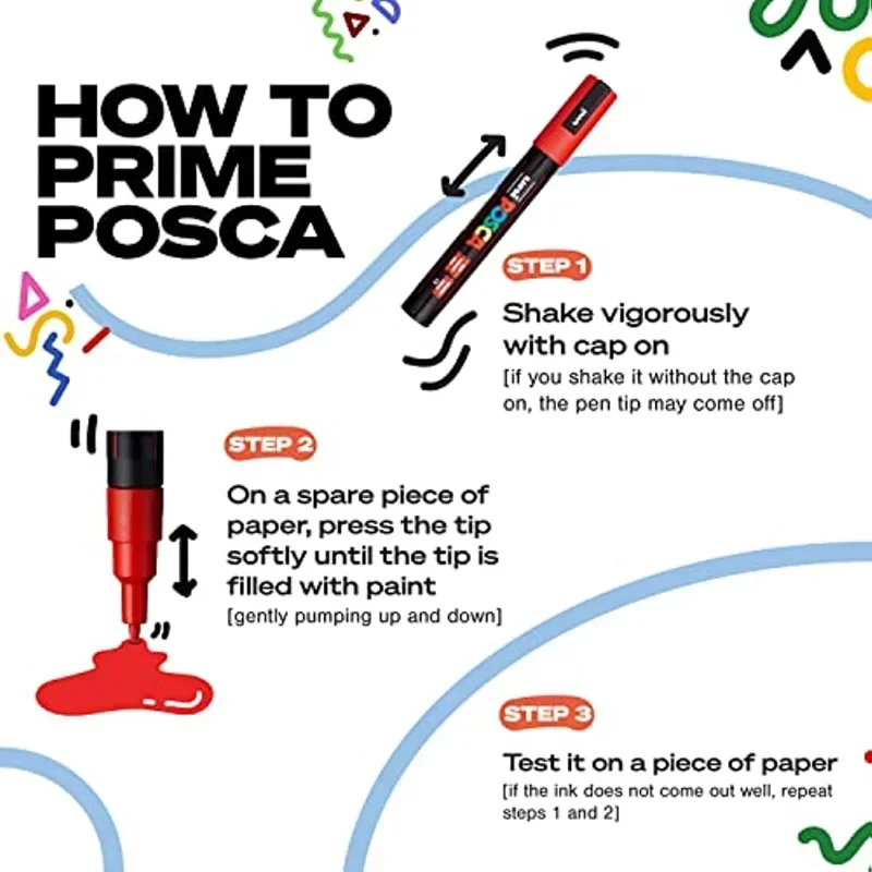 Uni Posca – ensemble de marque - Copic Marker Classic avis et prix