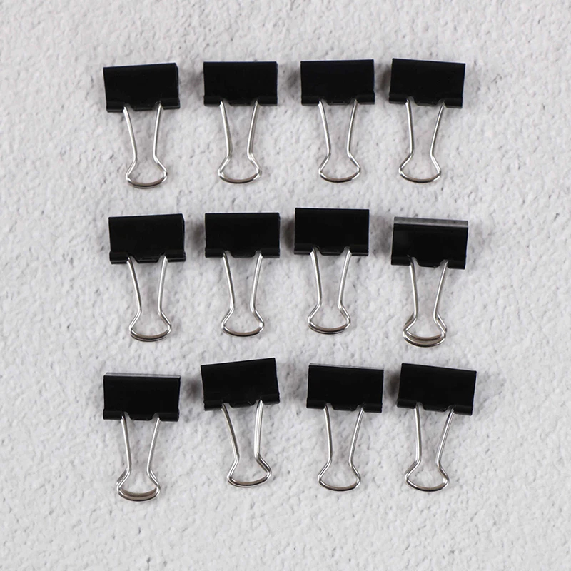 10-20 pinces à papier 19/25 mm - Binder Clip Assorted avis et prix