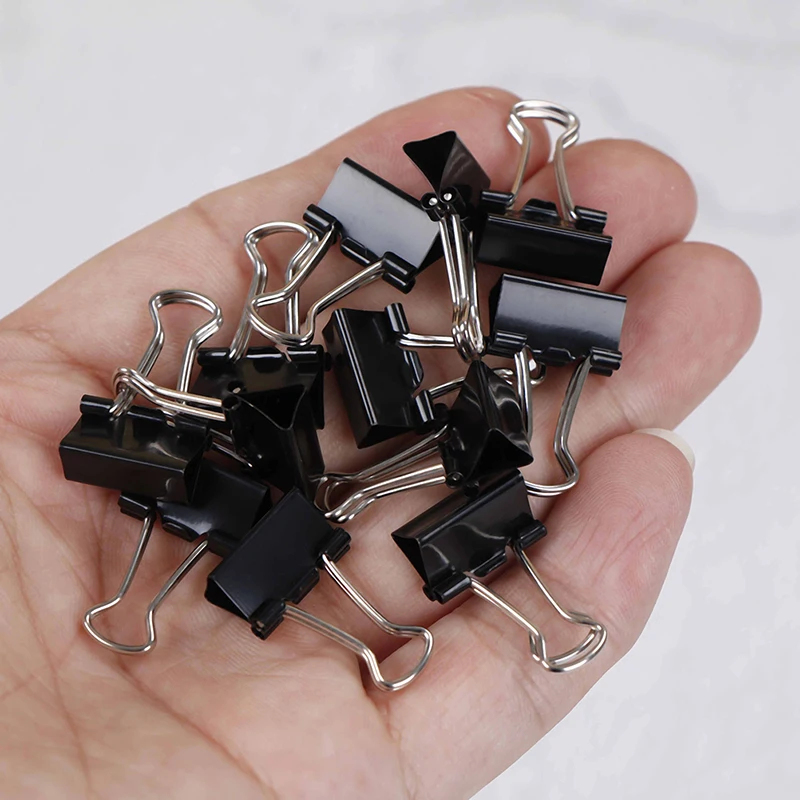 10-20 pinces à papier 19/25 mm - Binder Clip Assorted avis et prix