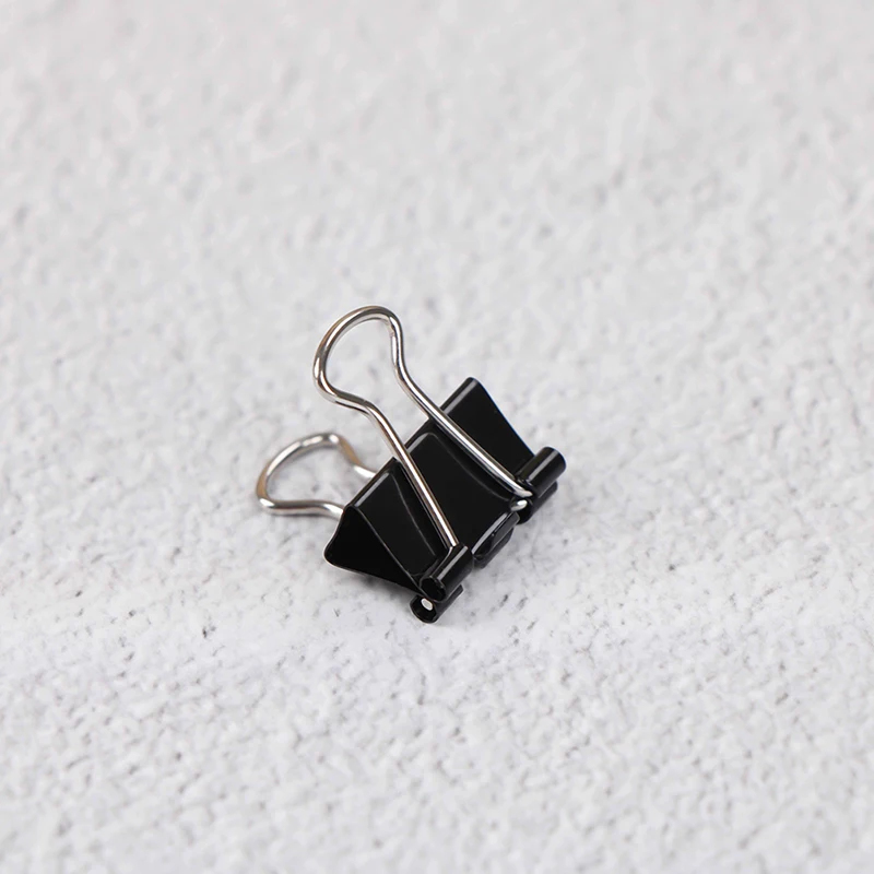 10-20 pinces à papier 19/25 mm - Binder Clip Assorted avis et prix