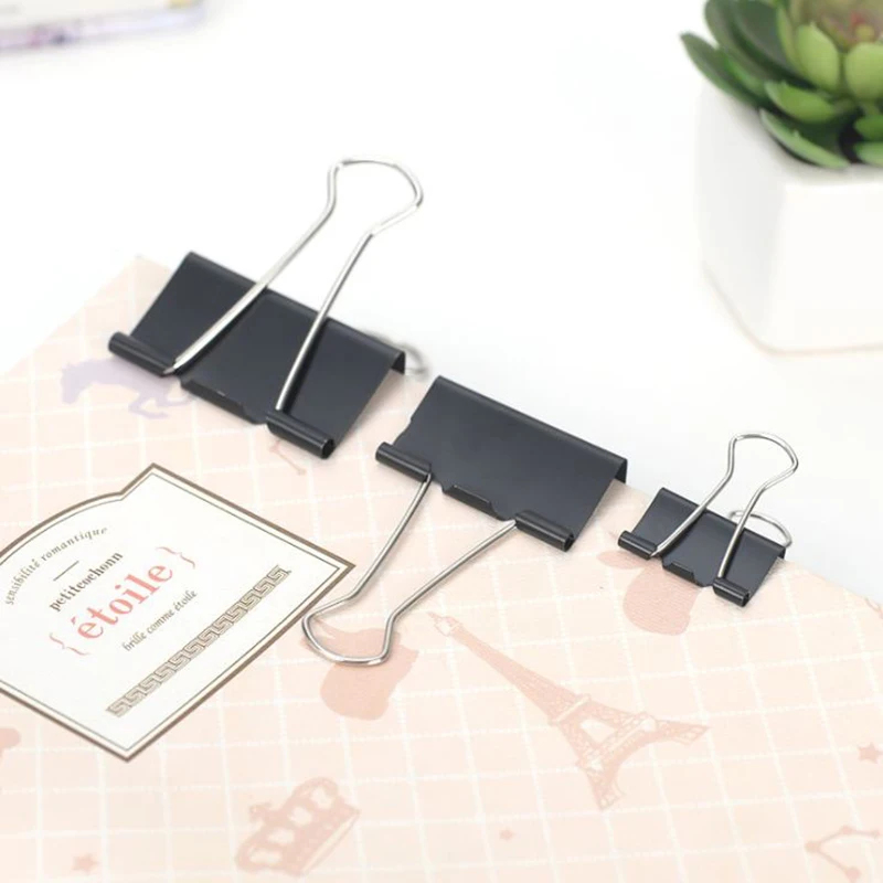 Clips en métal pour papier, 10 - Binder Clip Assorted avis et prix
