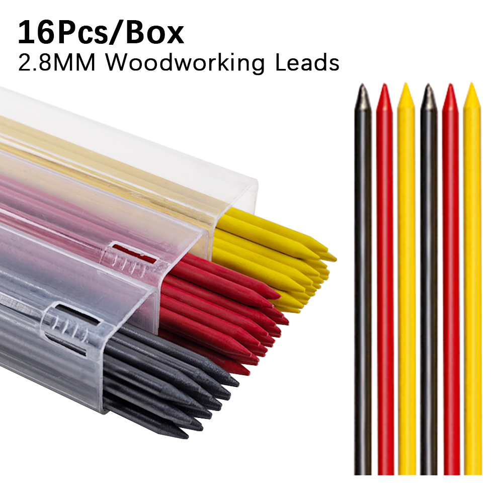 16 pièces/boîte 2.8mm 2B crayo - Mechanical Pencil Lead avis et prix