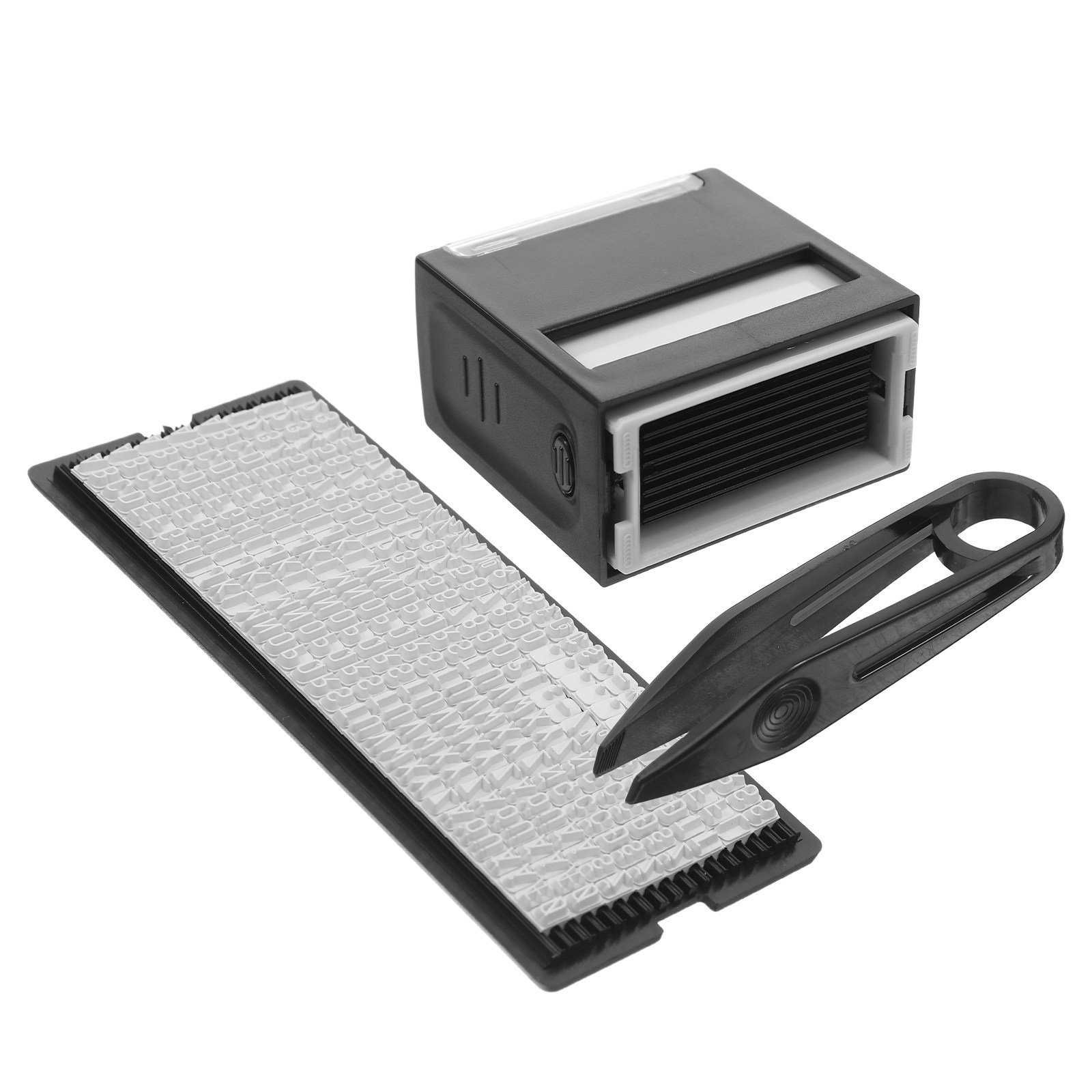 1 kit de tampons auto-encreurs - Self Inking Stamp avis et prix