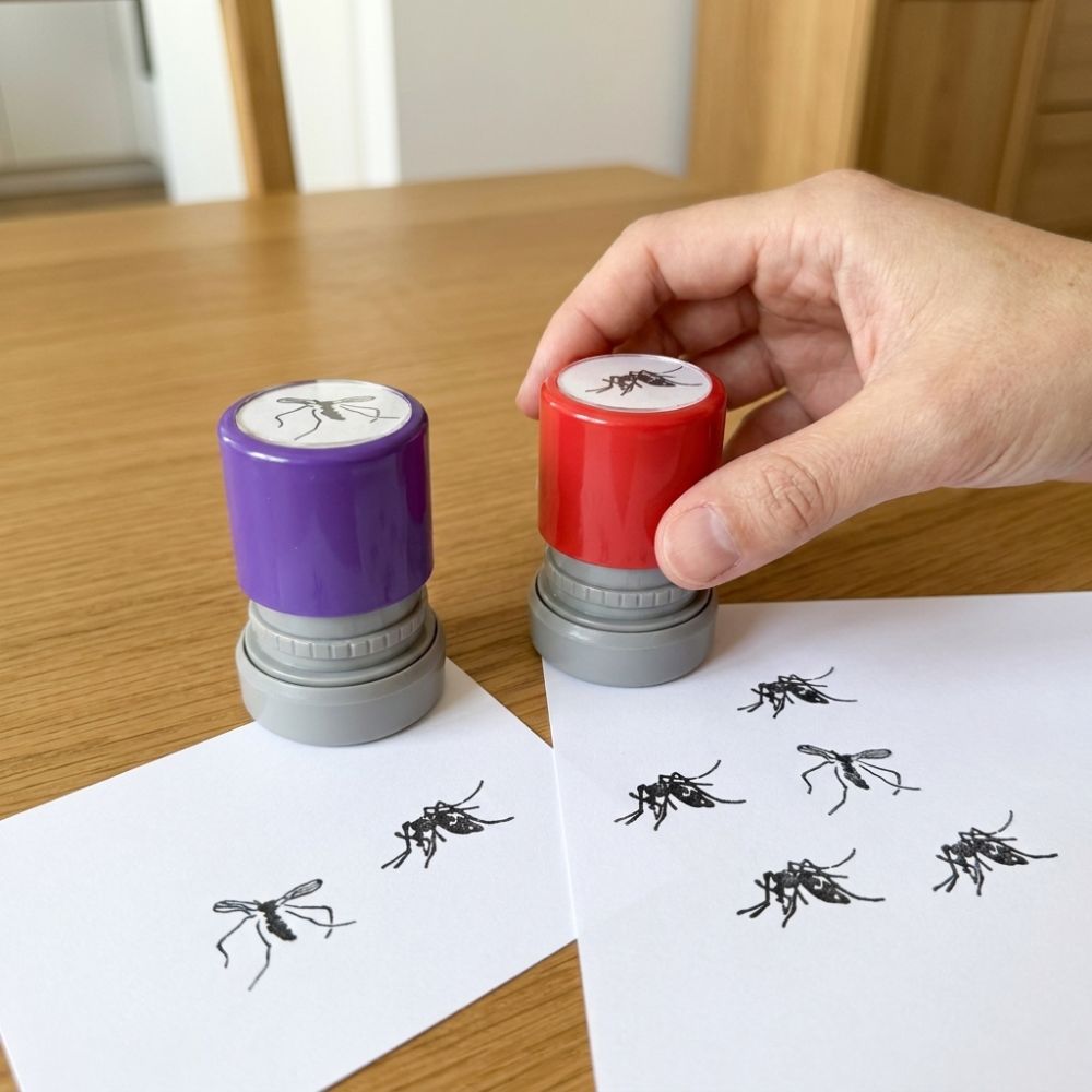Tampons auto-encreurs variés,  - Self Inking Stamp avis et prix