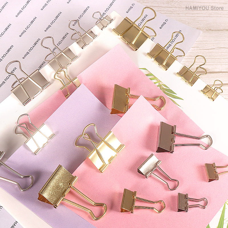 Clips de reliure pour bureau,  - Binder Clip Assorted avis et prix