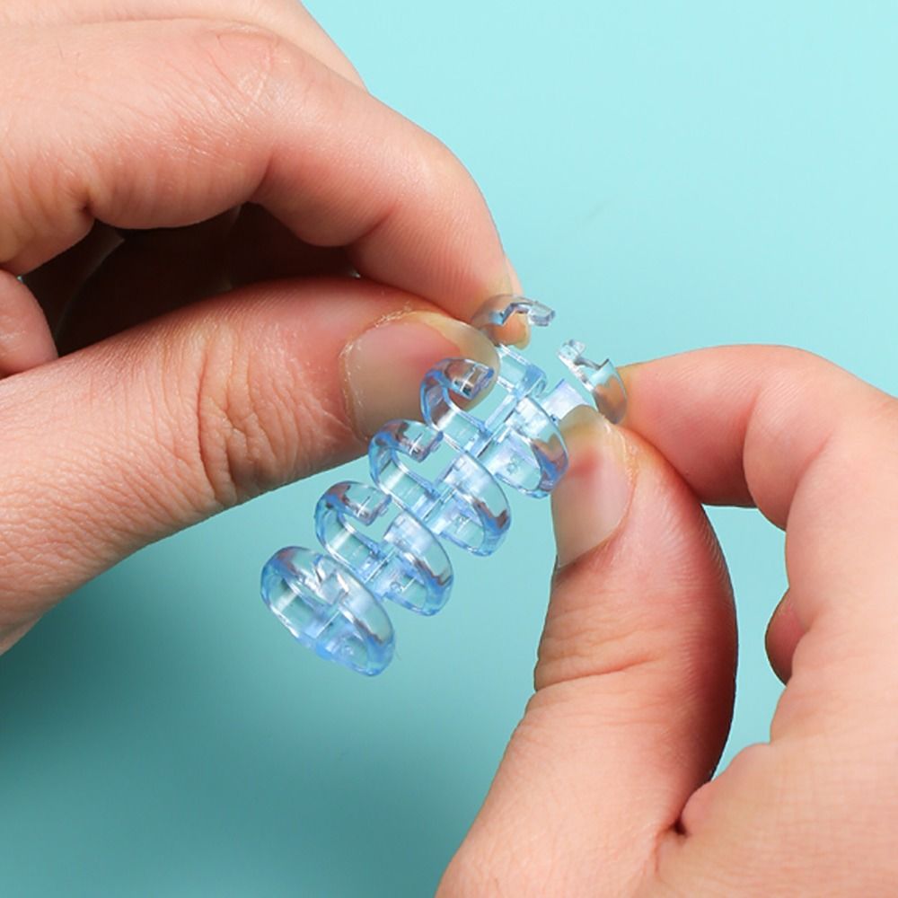 10 pièces de spirales de reliu - Binding Comb Plastic avis et prix