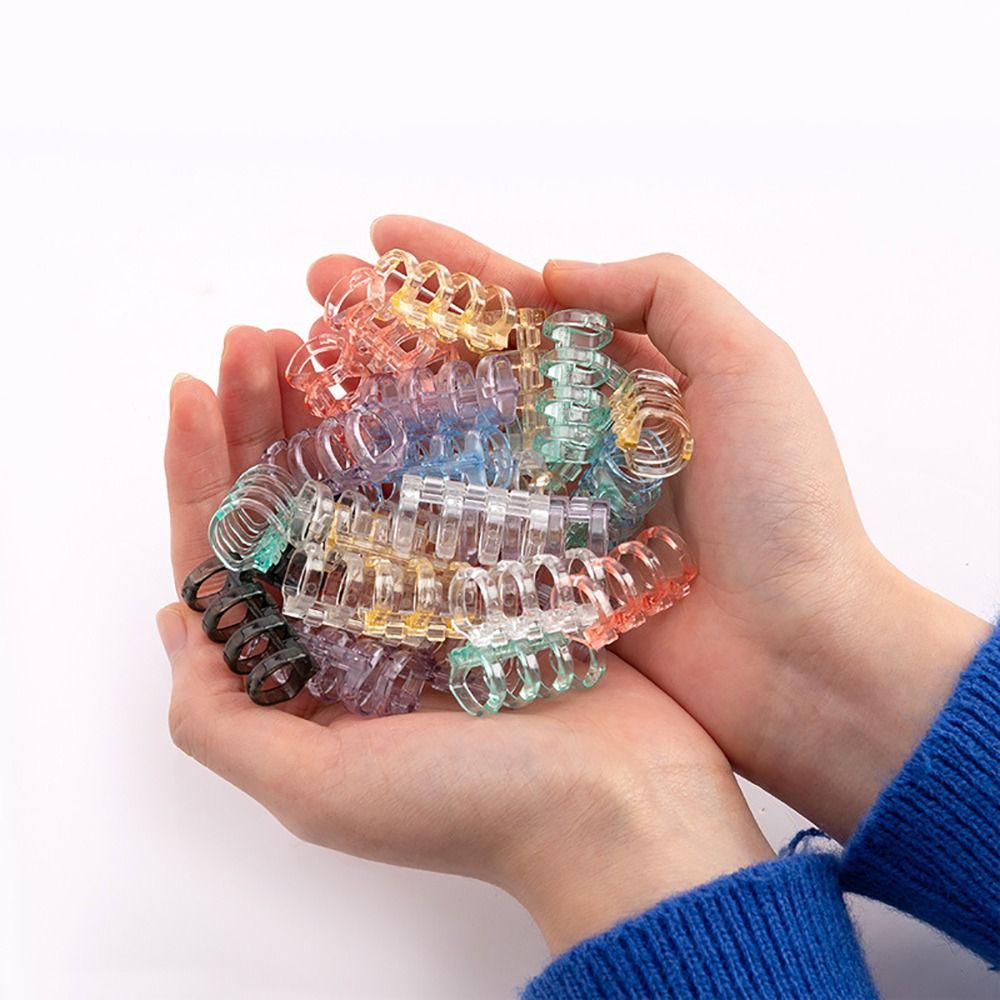 10 pièces de spirales de reliu - Binding Comb Plastic avis et prix