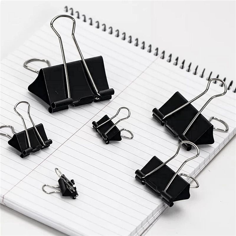 【TOP mondial 2026】Pinces à pap - Binder Clip Assorted avis et prix