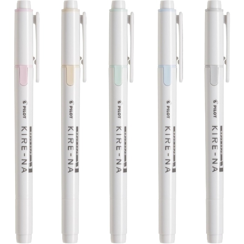 Ensemble de stylos surligneurs - Highlighter Set Pastel avis et prix