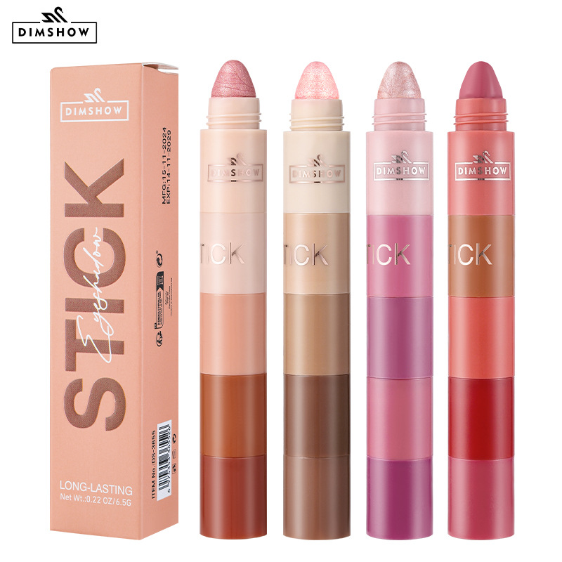 Crayon fard à paupières 5-en-1 - Highlighter Set Pastel avis et prix