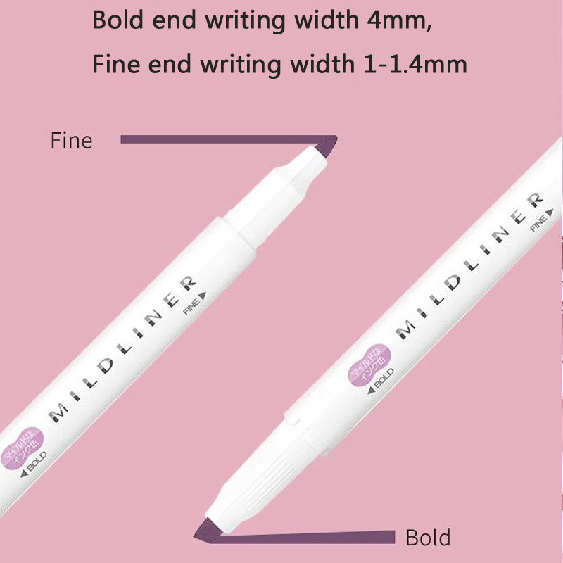 Marqueurs surligneurs zèbre mi - Highlighter Set Pastel avis et prix