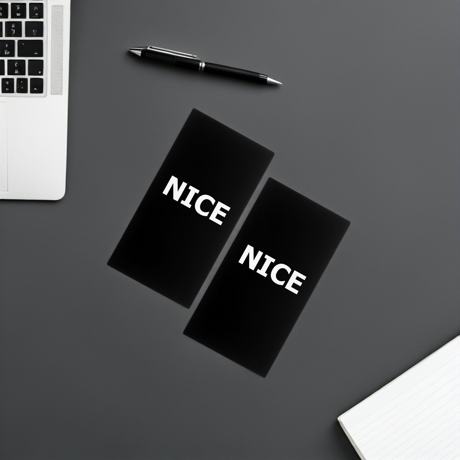 Plaques nominatives vierges en - Desk Name Plate avis et prix