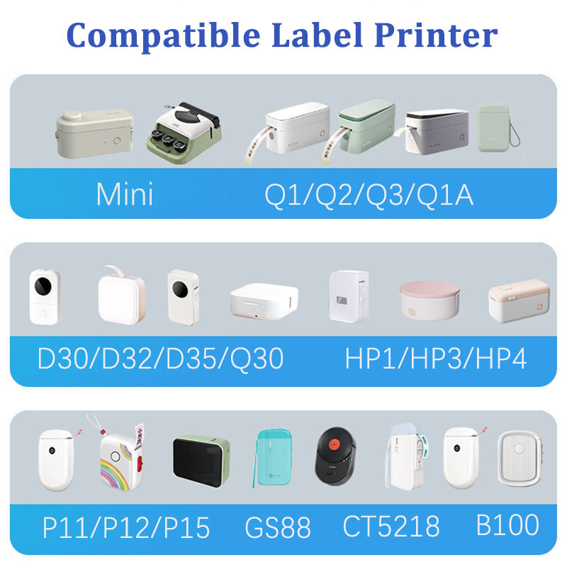 Étiquettes thermiques pour câb - Label Printer Tape avis et prix